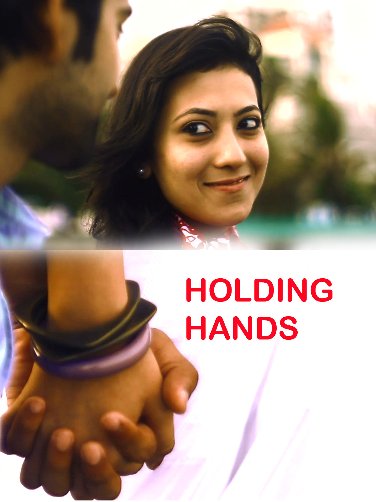 Holding Hands poster