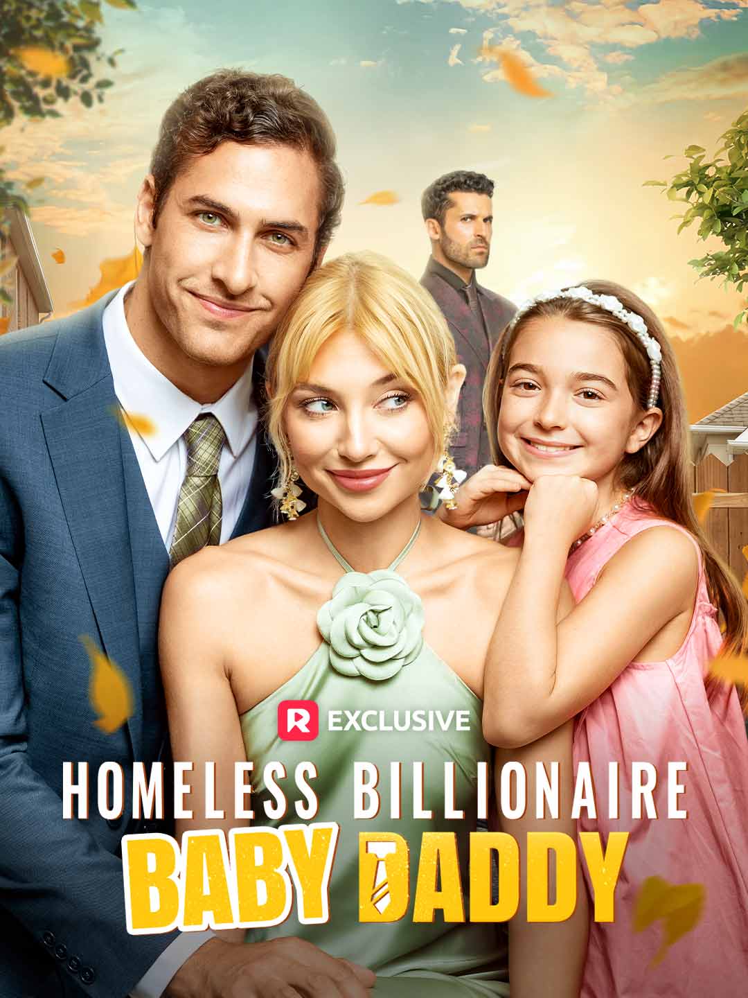 Homeless Billionaire Baby Daddy poster