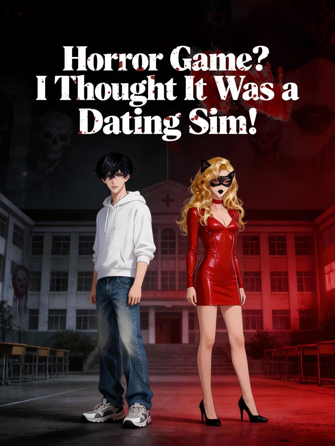 Horror Game? I Thought It Was a Dating Sim! poster