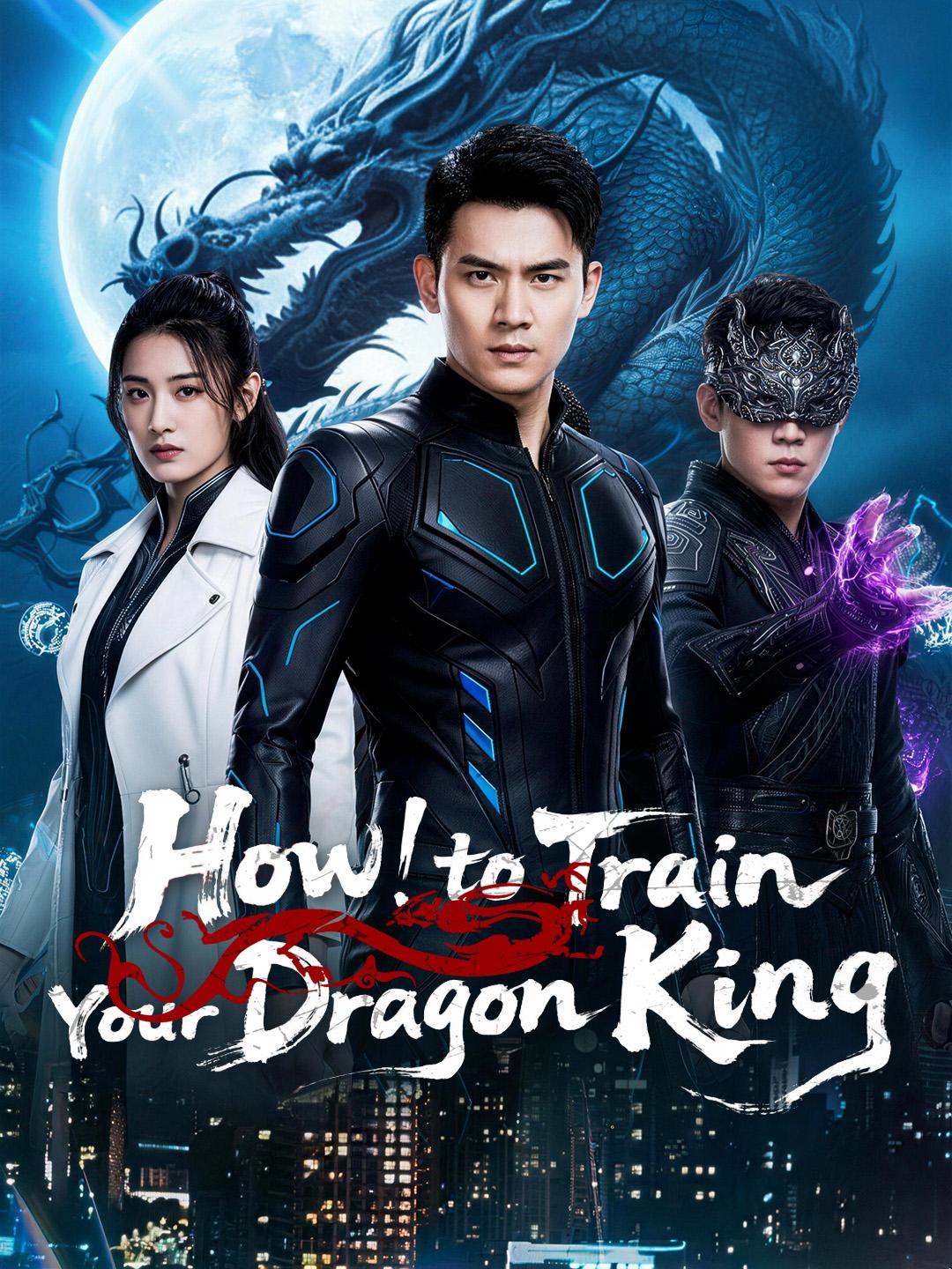 How to Train Your Dragon King poster