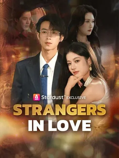 Strangers in Love poster