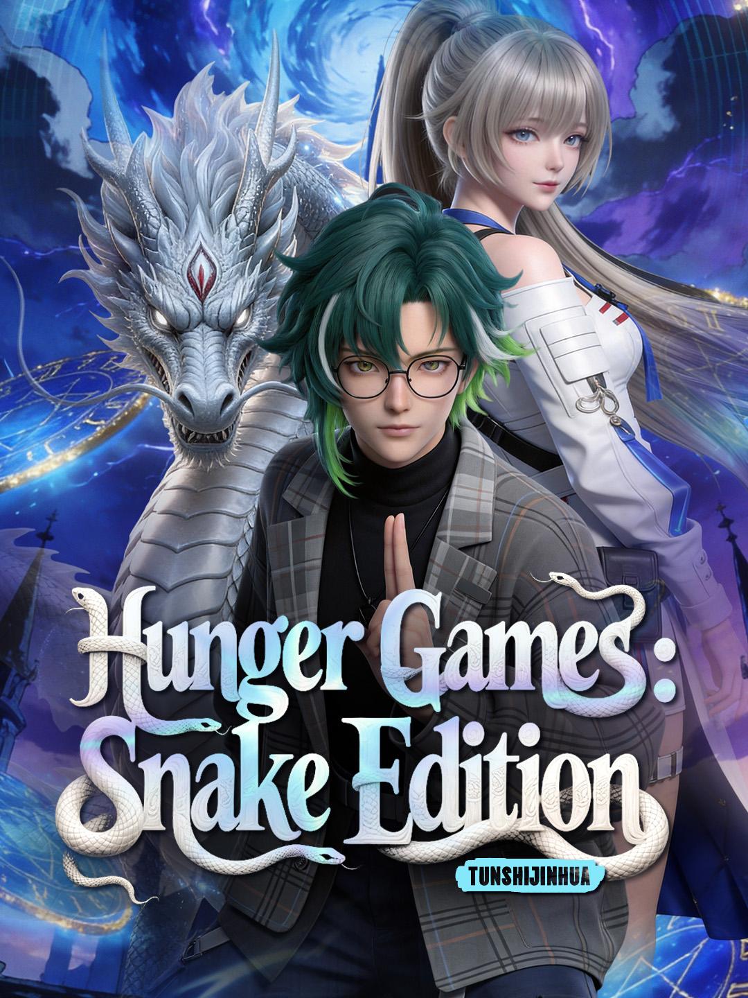 Hunger Games: Snake Edition (3D) poster