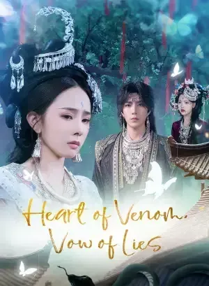 Heart of Venom, Vow of Lies poster