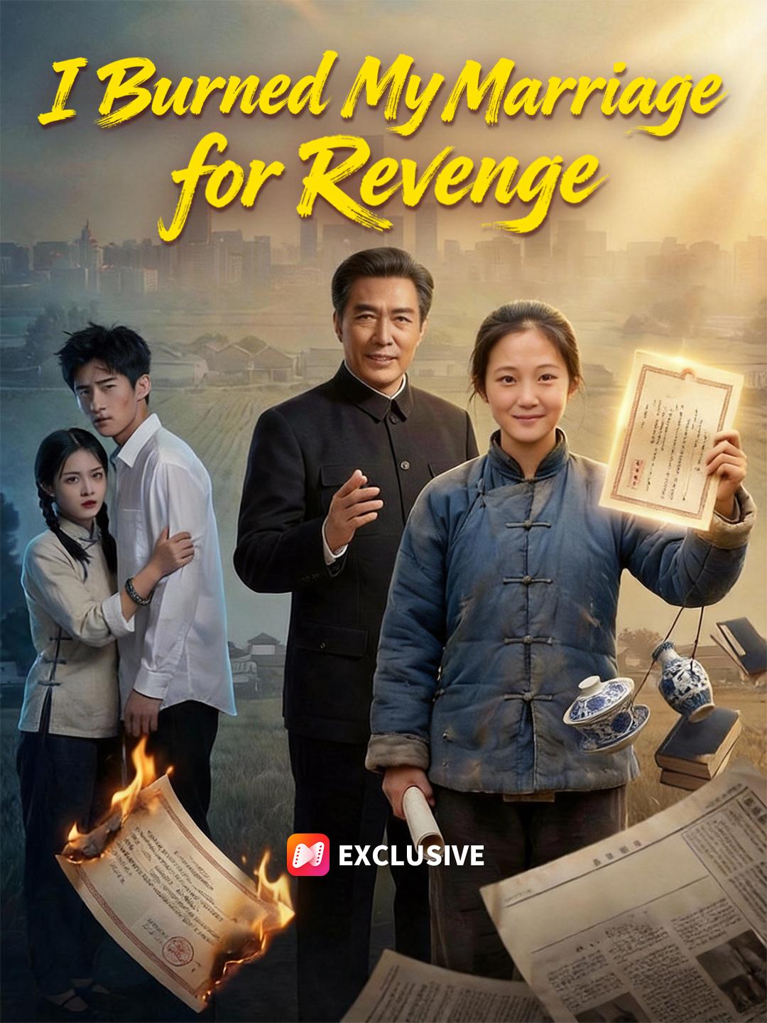 I Burned My Marriage for Revenge poster