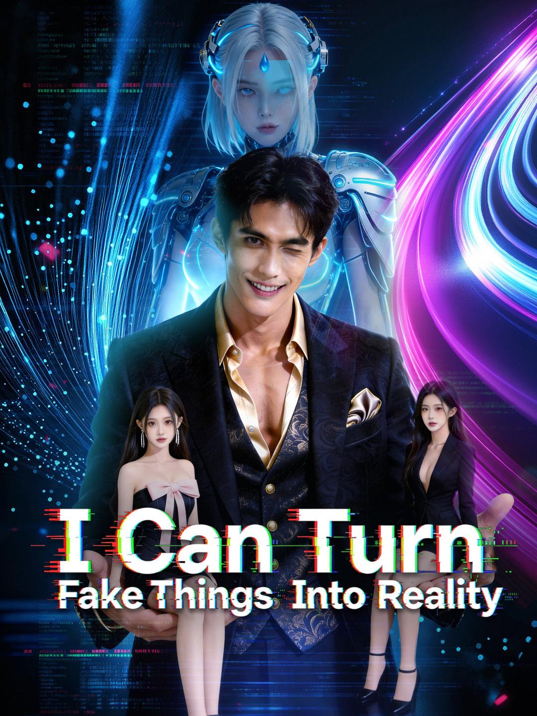 I Can Turn Fake Things Into Reality poster