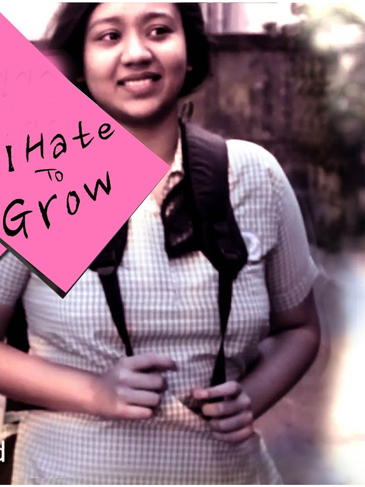 I Hate To Grow poster