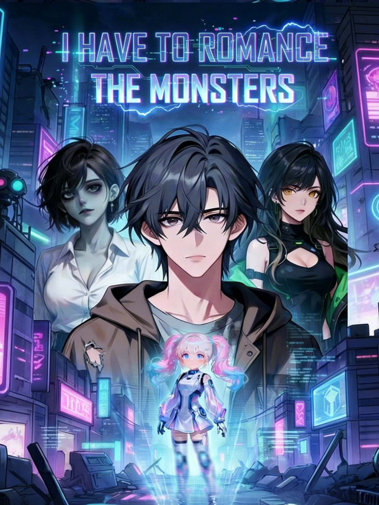 I Have to Romance the Monsters poster