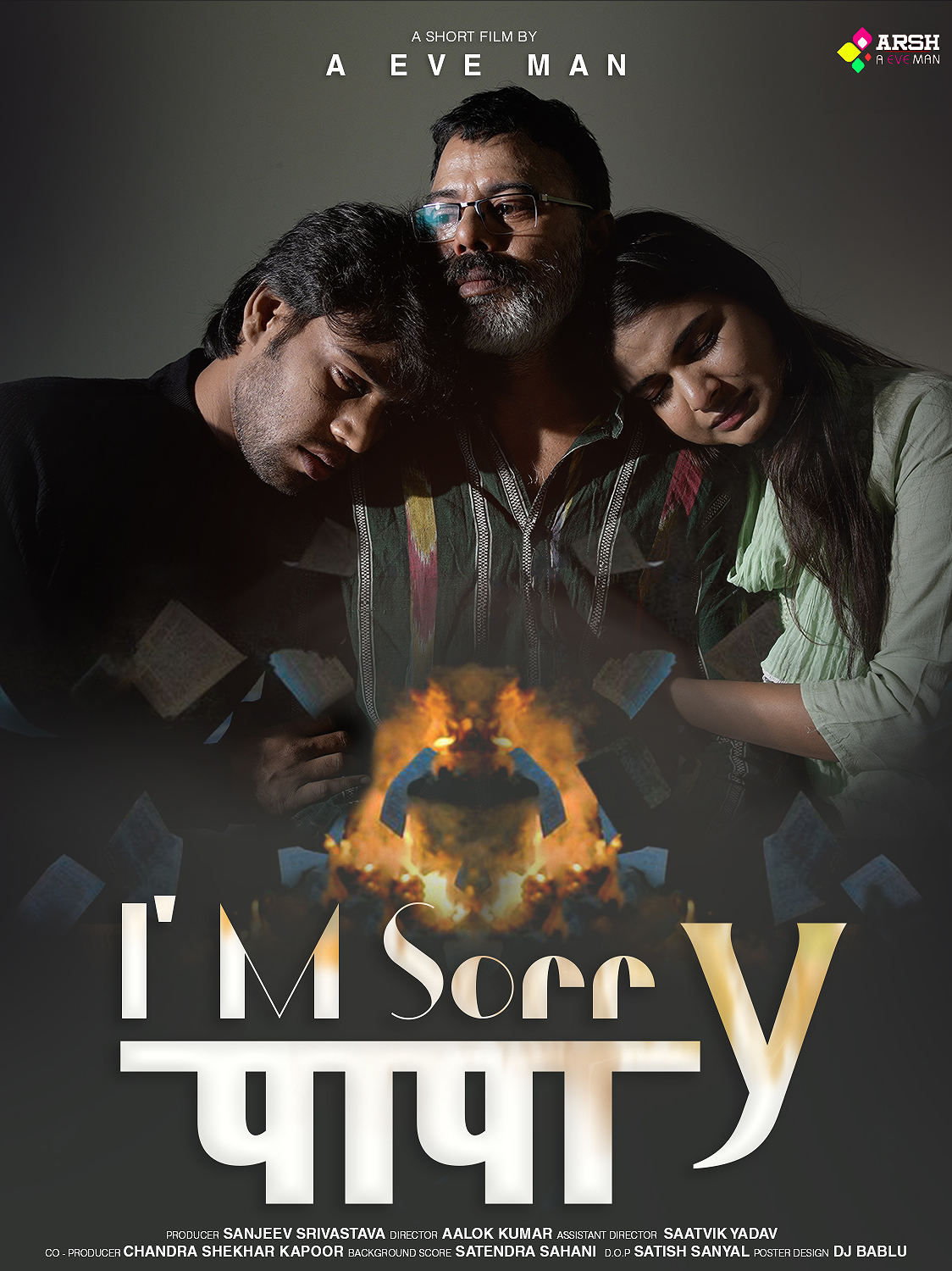 I'm sorry papa poster