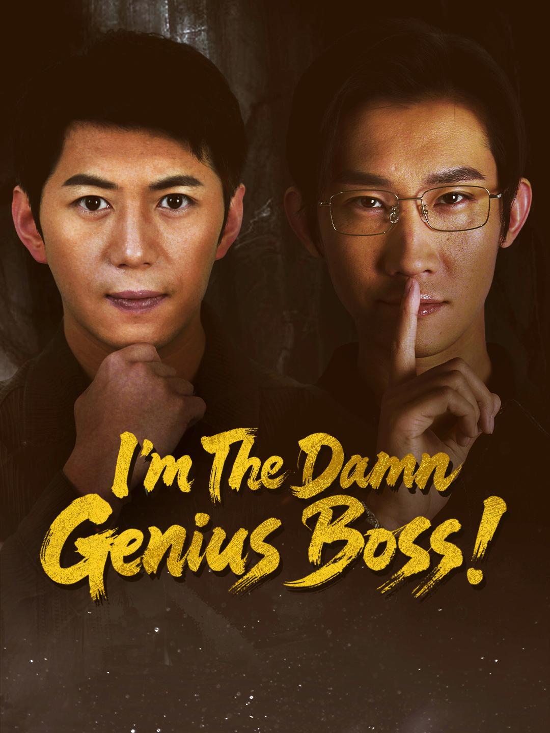 I'm The Damn Genius Boss! poster