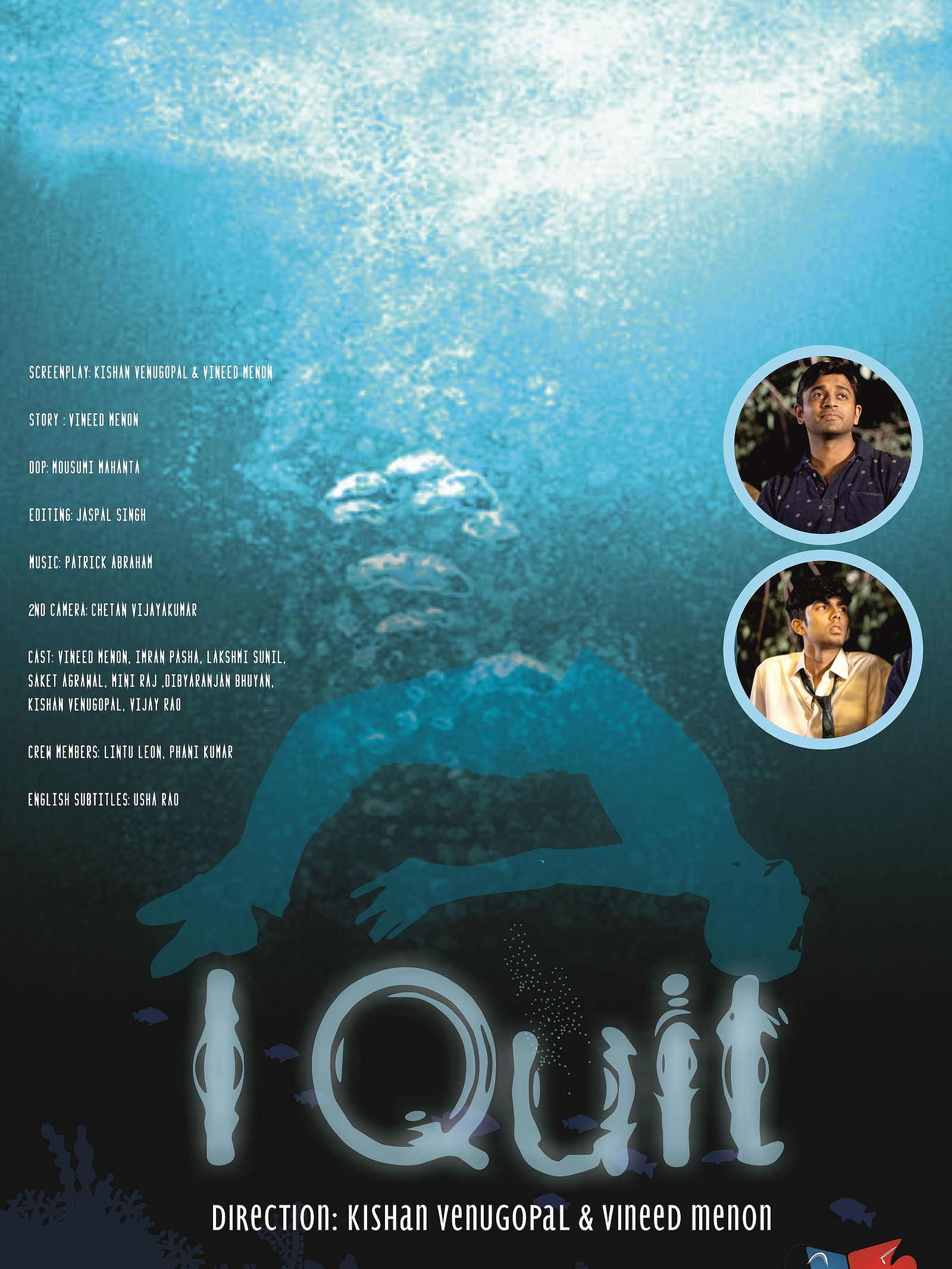 I Quit poster