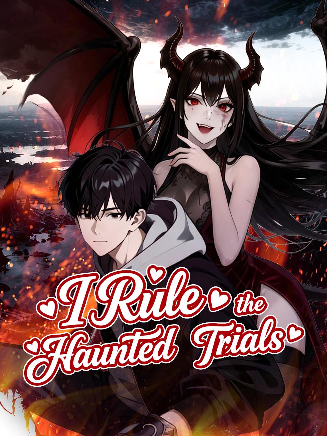 I Rule the Haunted Trials poster
