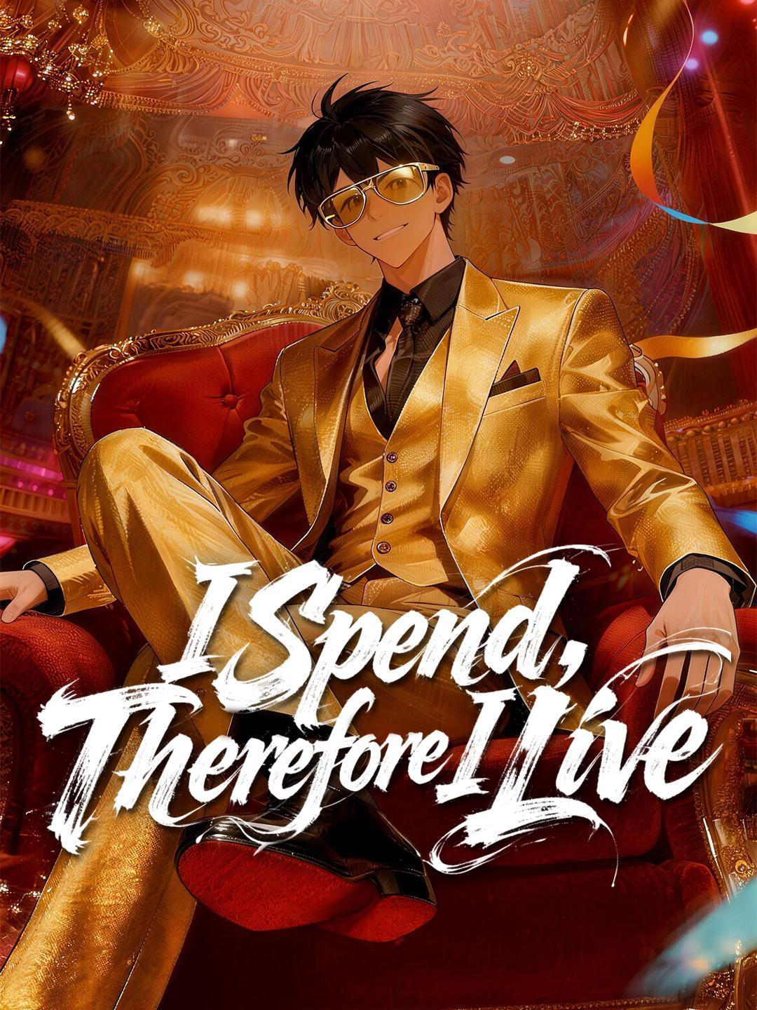 I Spend, Therefore I Live poster