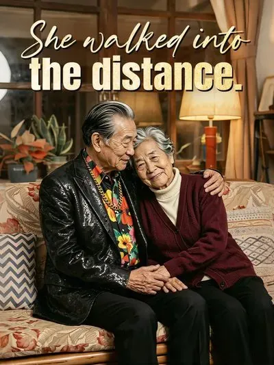 She Walked Into the Distance. poster