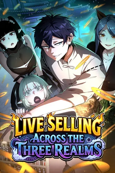 Live Selling Across the Three Realms poster