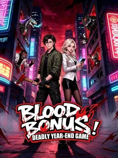 Blood Bonus: Deadly Year-End Game poster