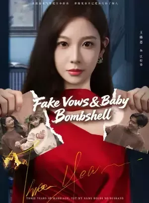 Fake Vows & Baby Bombshell poster