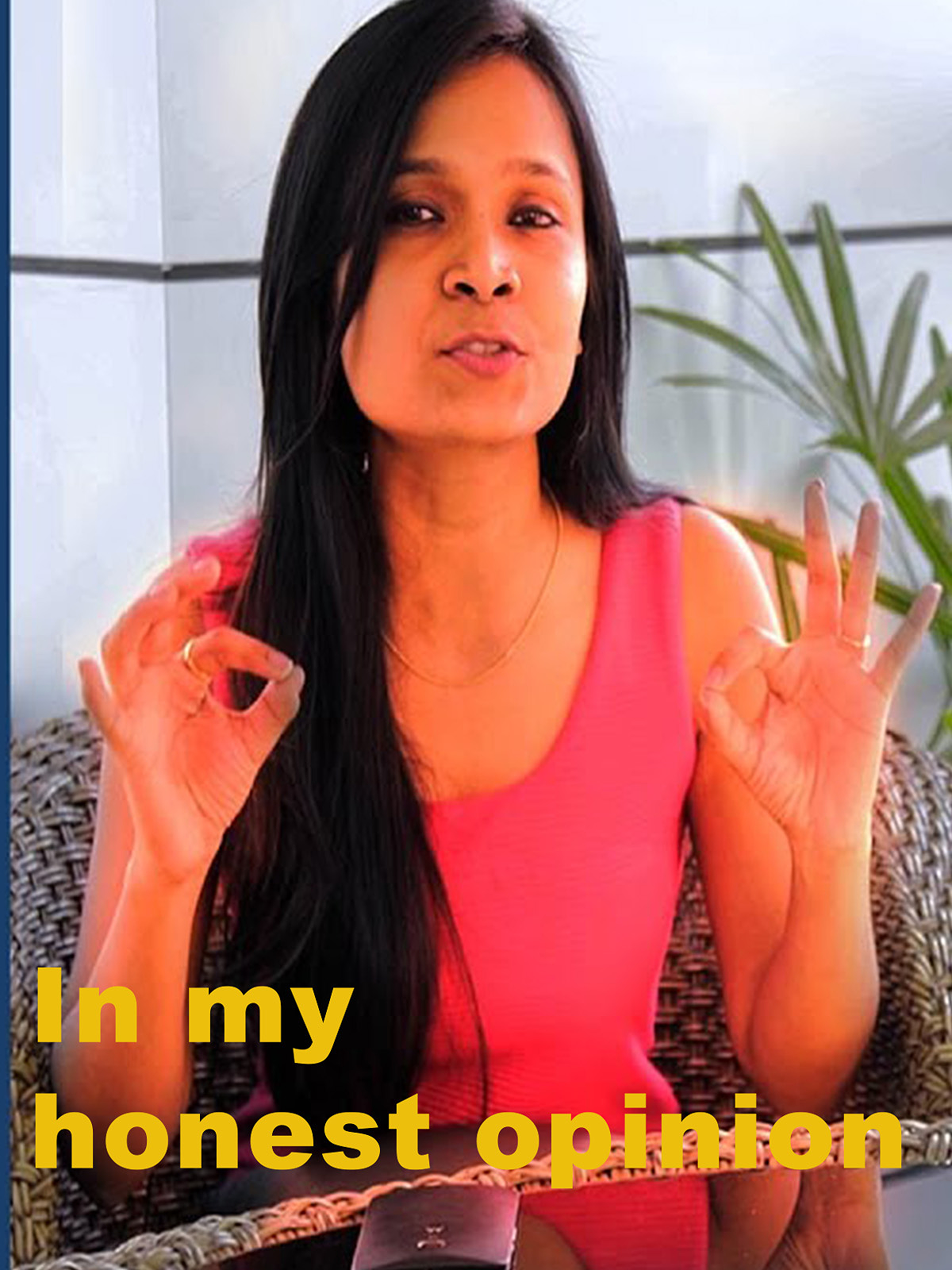 In My Honest Opinion - The Story Of Love poster