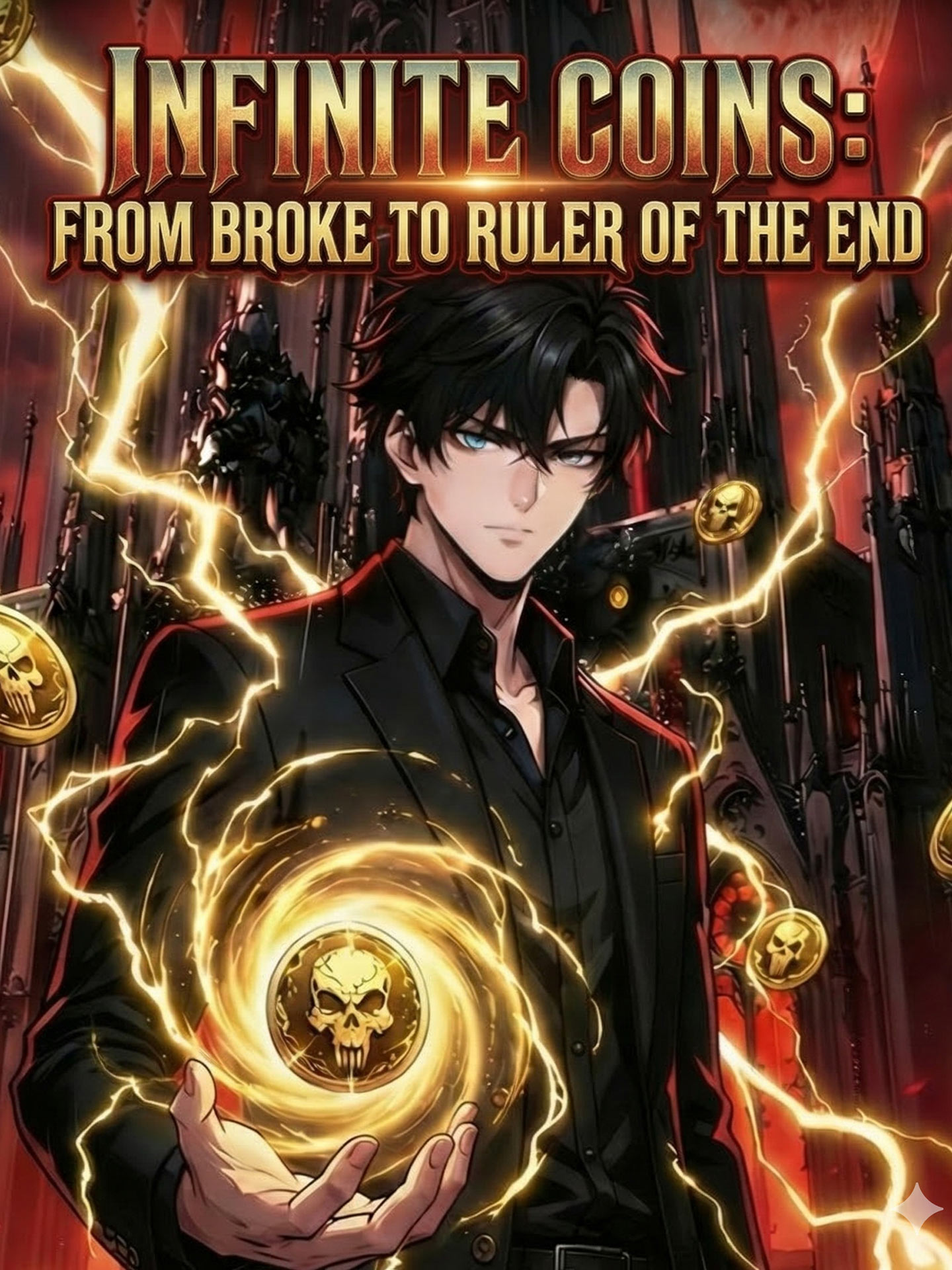 Infinite Coins: From Broke to Ruler of the End poster