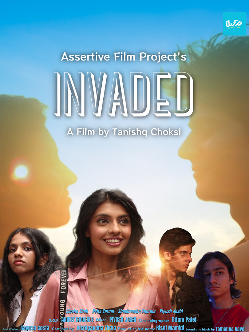 Invaded poster