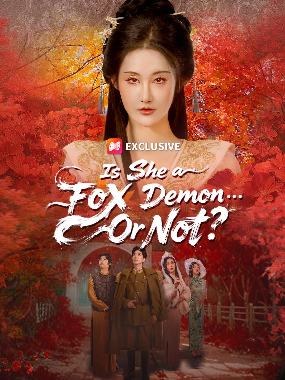 Is She a Fox Demon... Or Not? poster