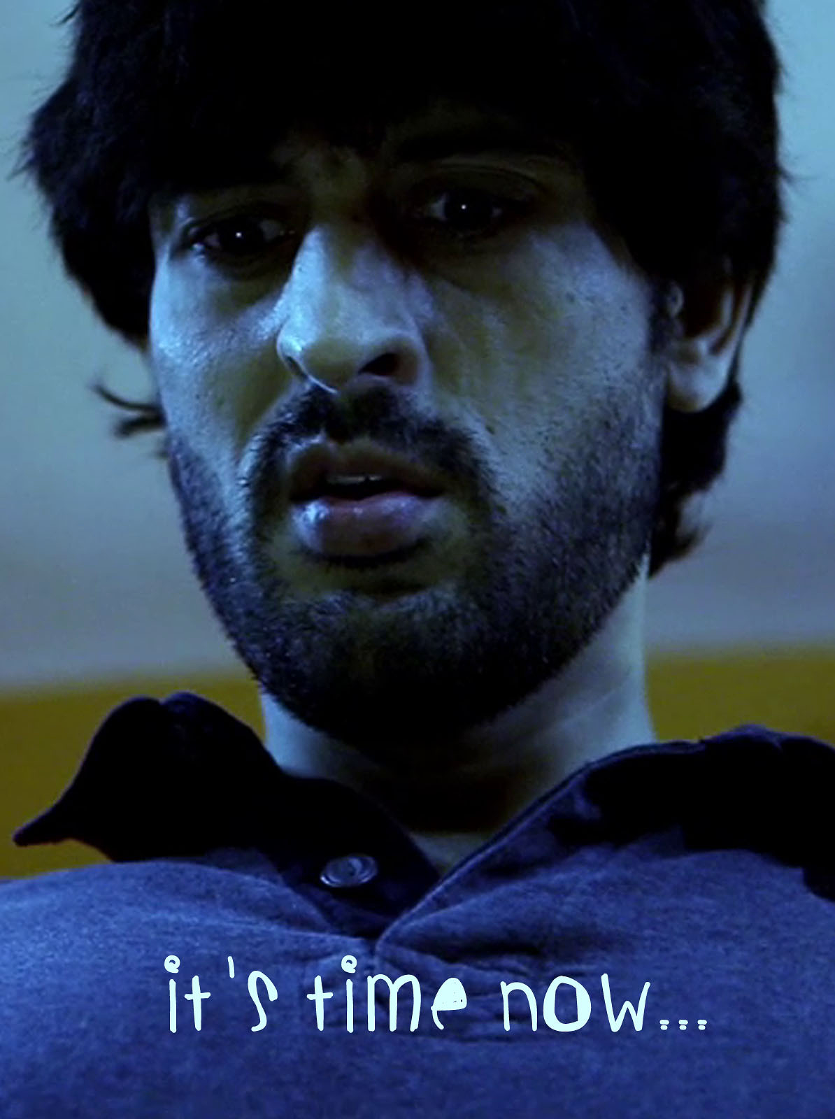 It's Time Now poster