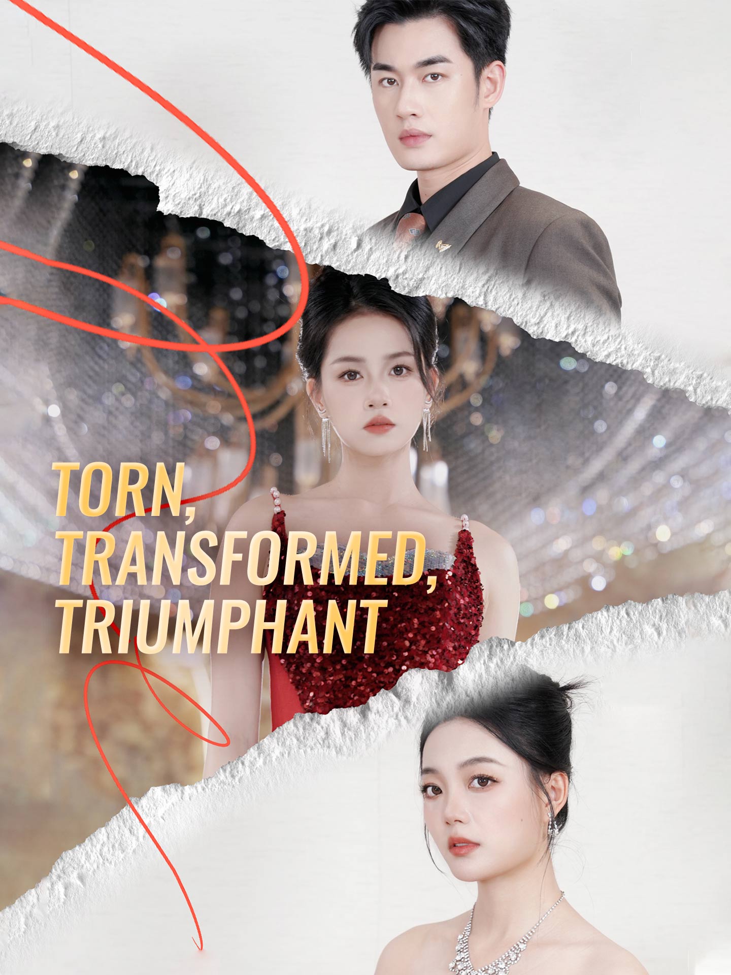 Torn, Transformed, Triumphant poster
