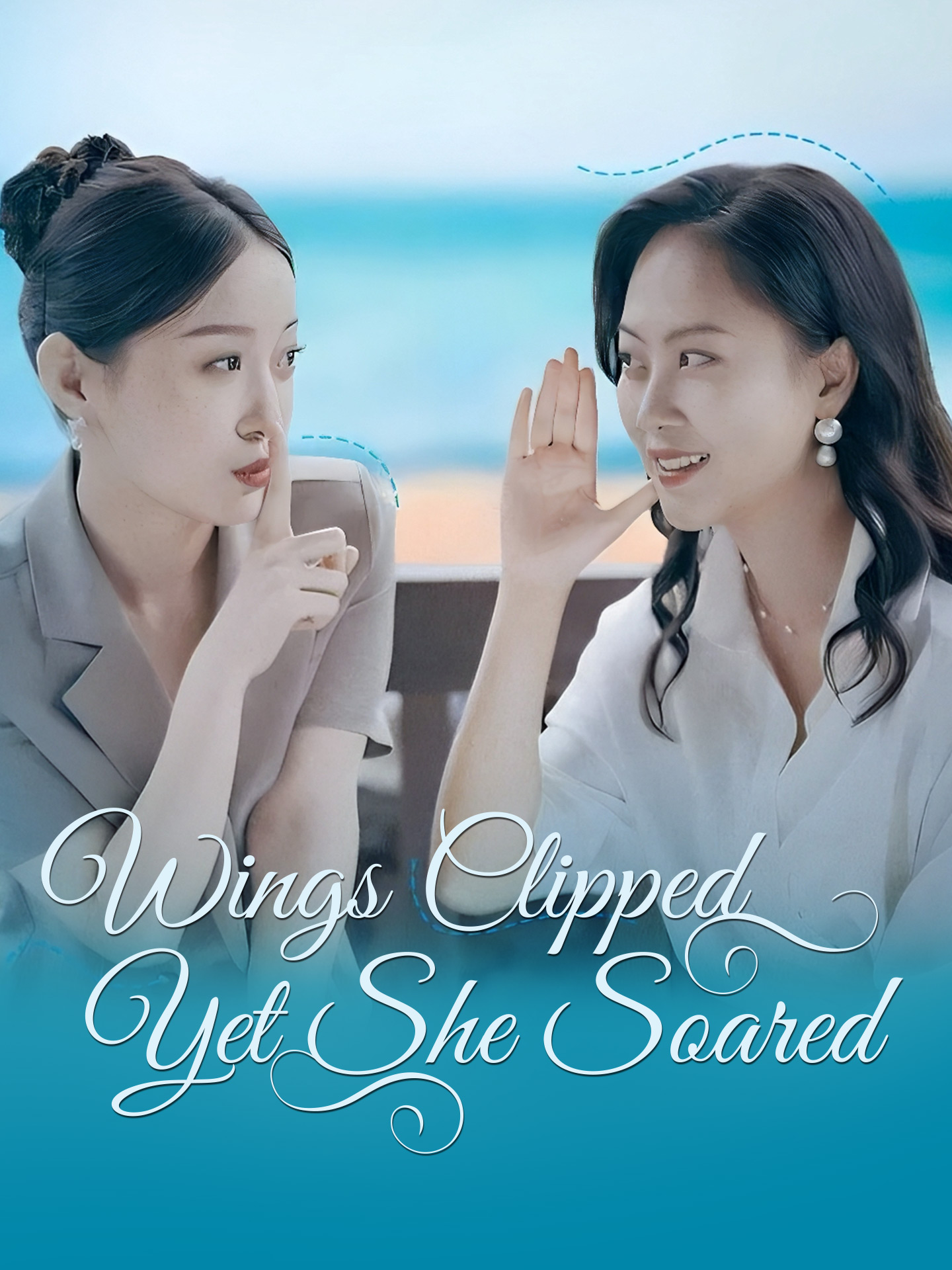 Wings Clipped, Yet She Soared poster