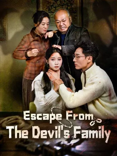 Escape From the Devil’s Family poster