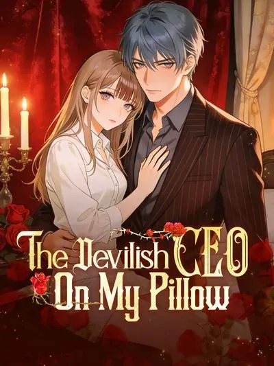 The Devilish CEO on My Pillow poster