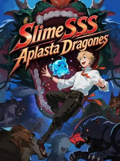 Slime SSS: Aplasta Dragones poster