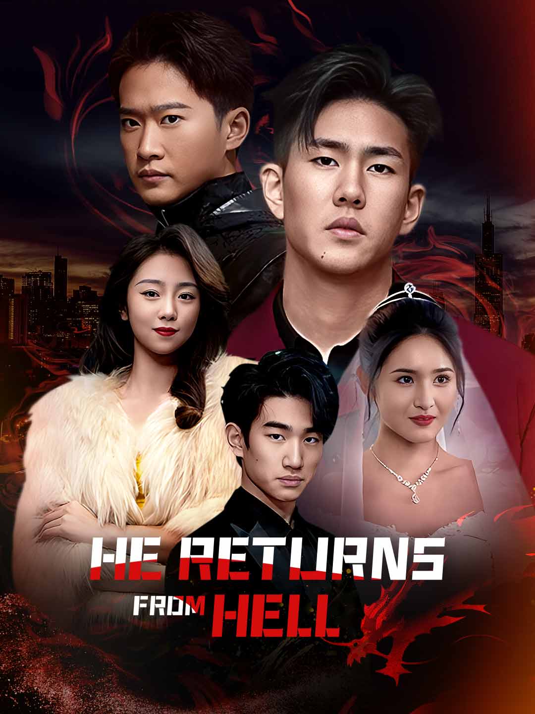He Returns from Hell poster