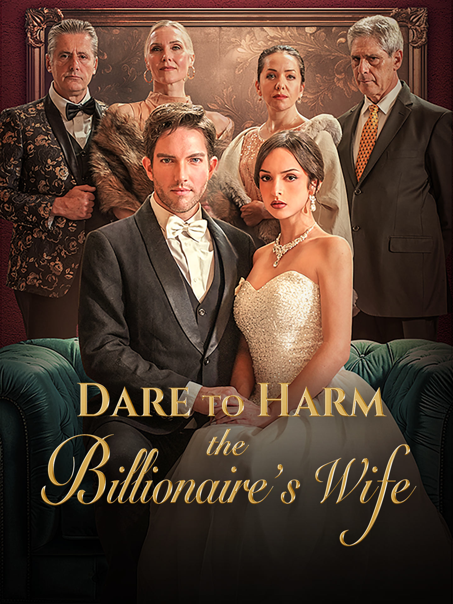 Dare to Harm the Billionaire's Wife? poster