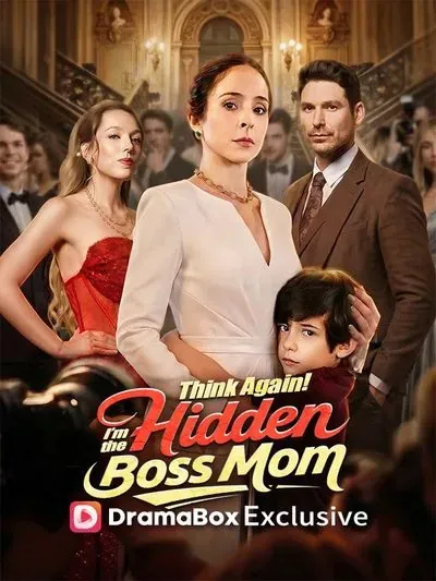 Think Again! I’m the Hidden Boss Mom Think Again! I’m the Hidden Boss Mom