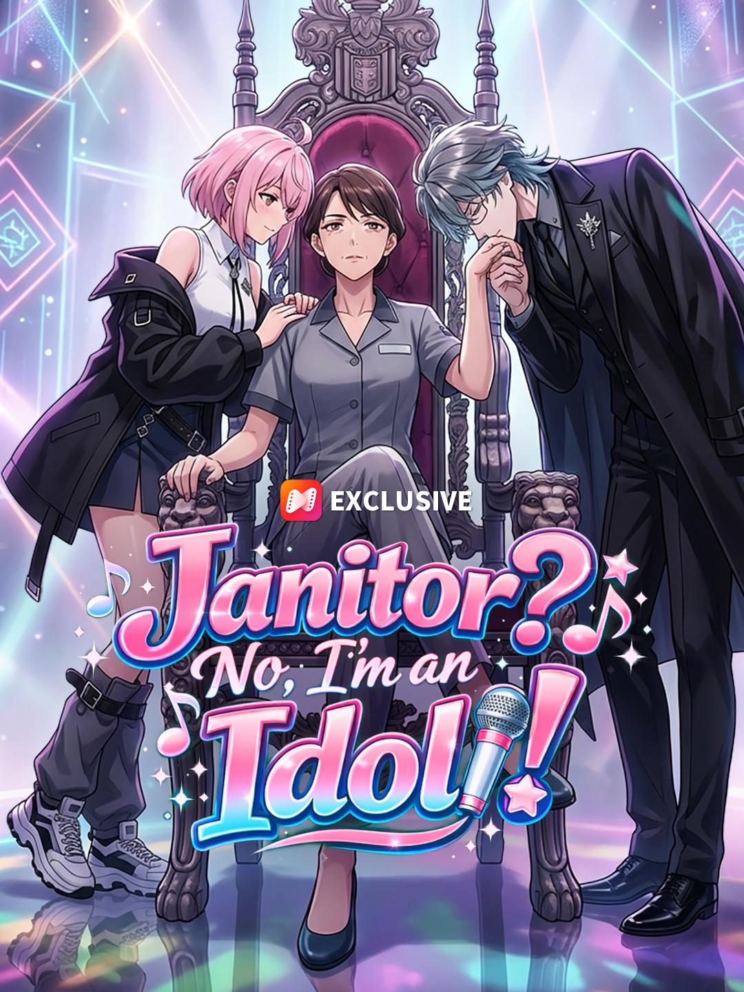 Janitor? No, I'm an Idol! poster