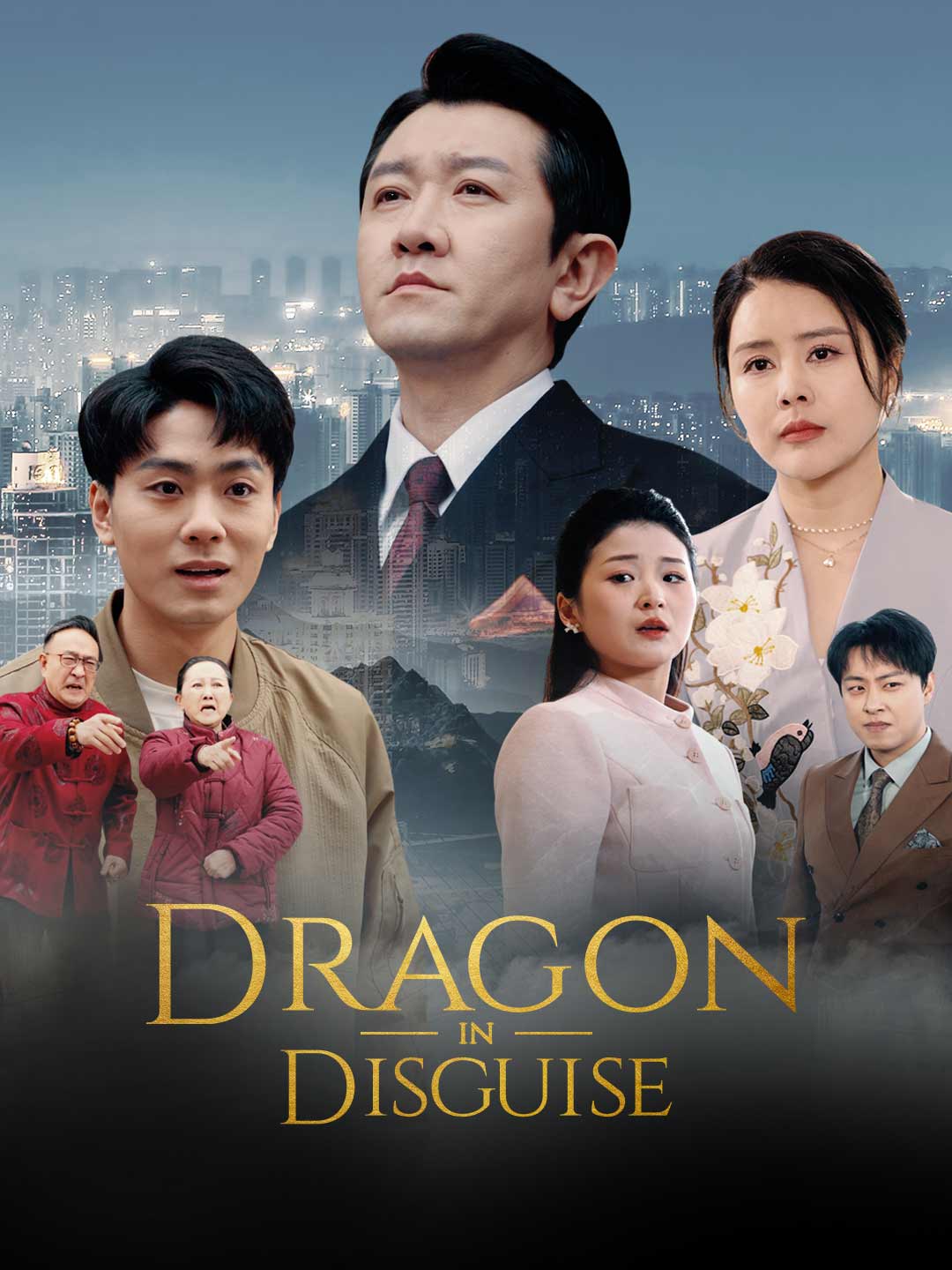 Dragon in Disguise poster