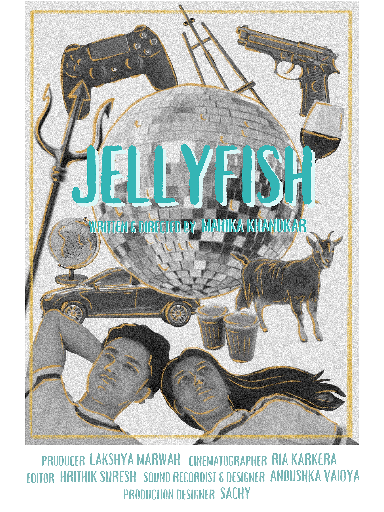 Jellyfish poster