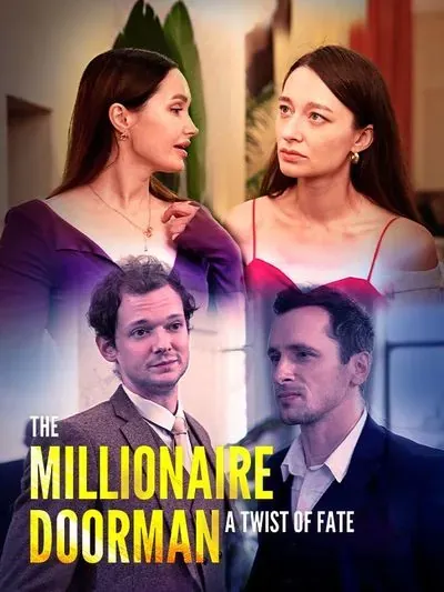 The Millionaire Doorman a Twist of Fate poster