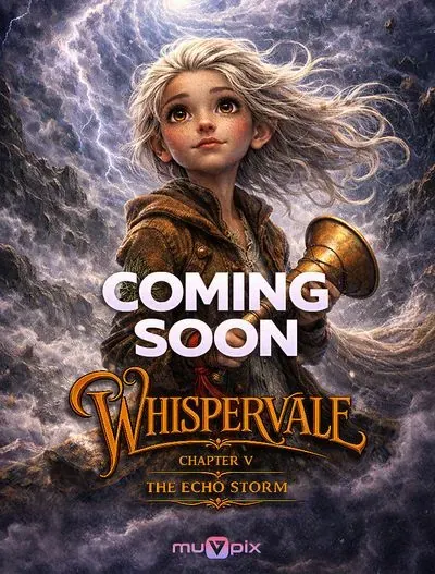 Whispervale: Chapter 5: The Echo Storm poster