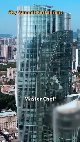 The Cookboy is a Master Chef poster