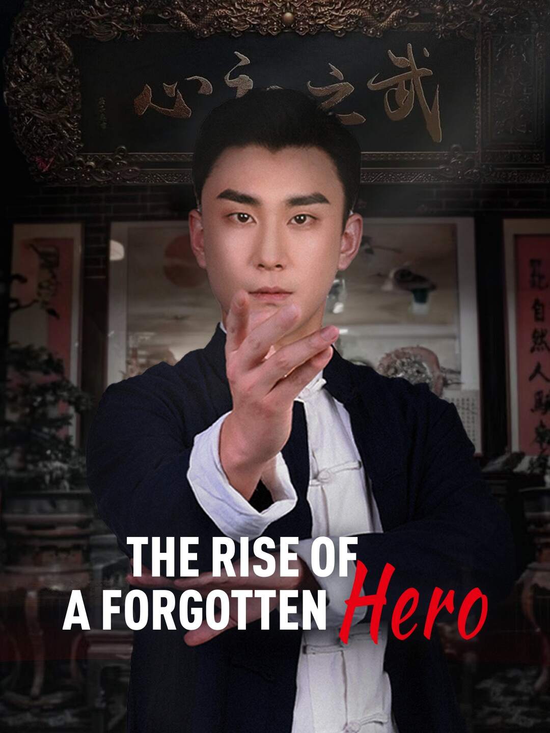 The Rise of a Forgotten Hero poster