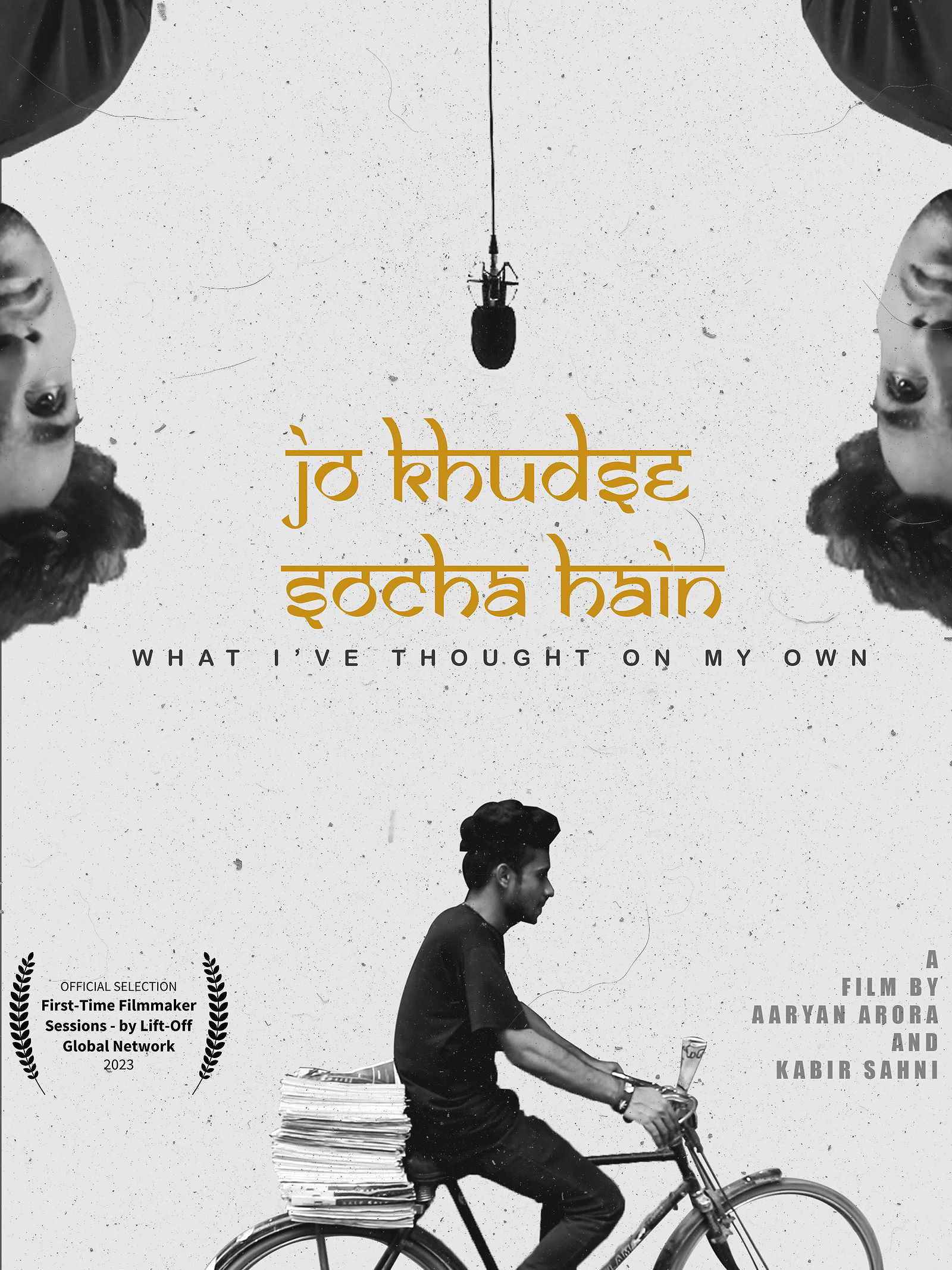 Jo Khudse Socha Hai poster