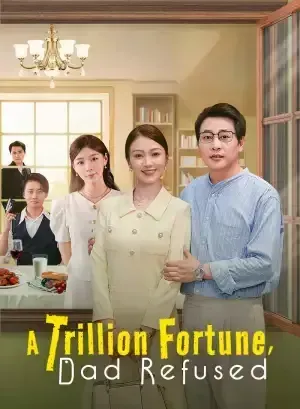 A Trillion Fortune, Dad Refused poster