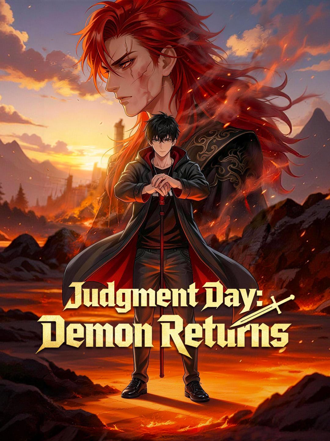 Judgment Day: Demon Returns poster