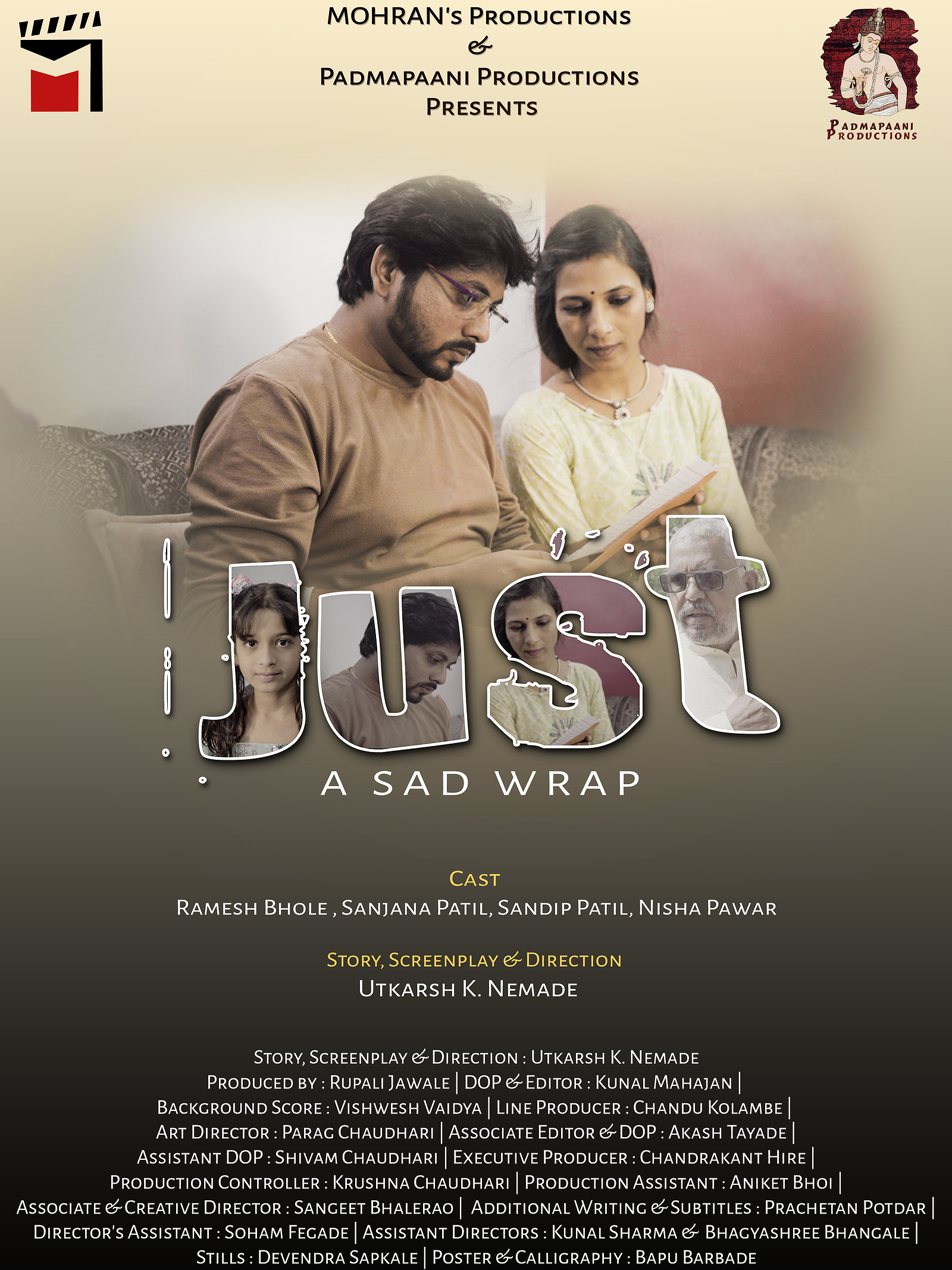 Just - A Sad Wrap poster