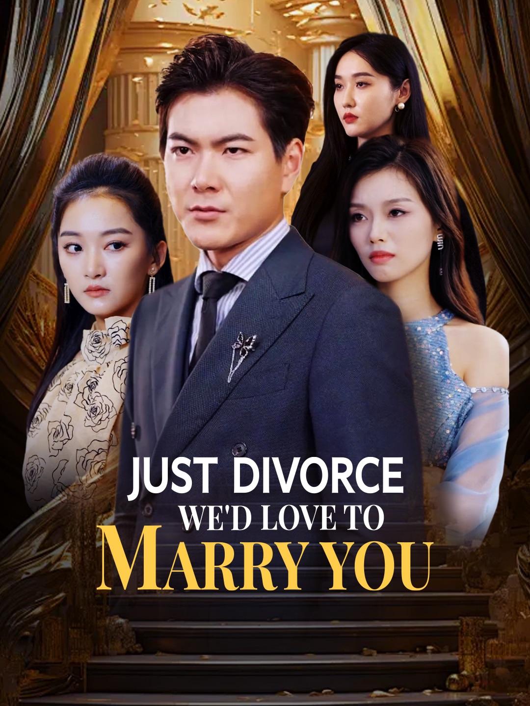 Just Divorce, We'd Love to Marry You poster