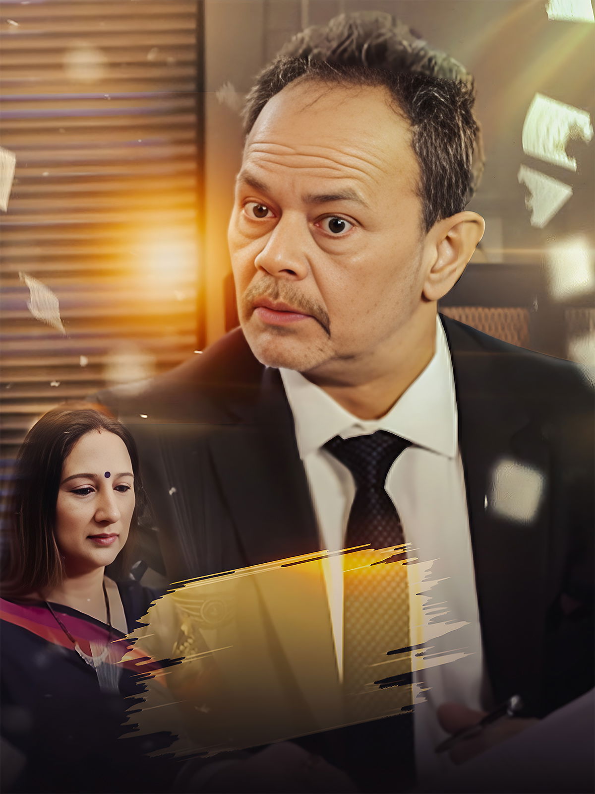 Just take it easy poster