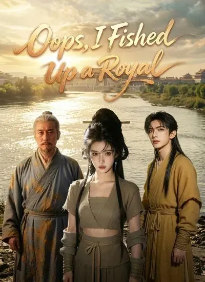 Oops, I Fished up a Royal poster