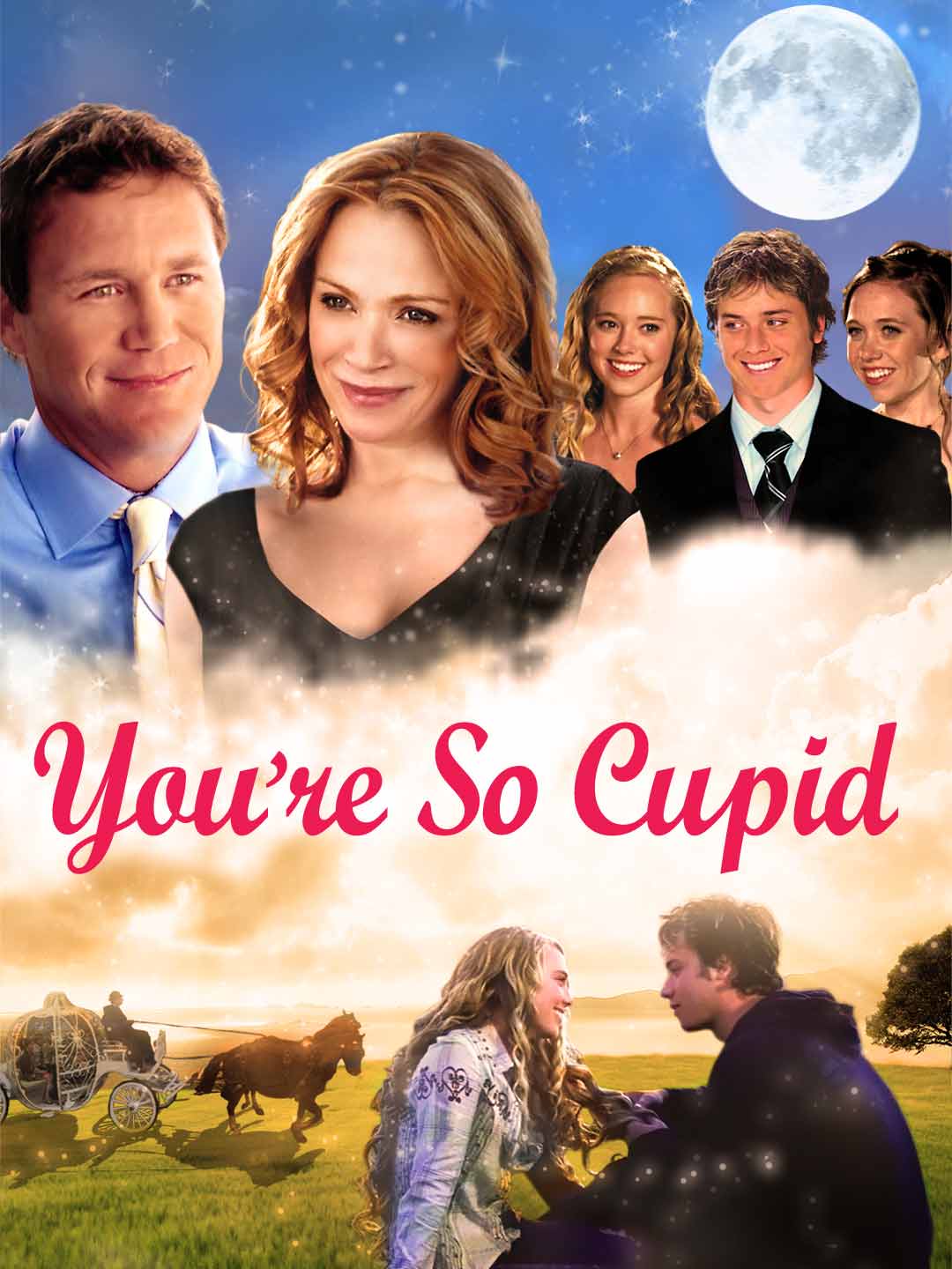 You're So Cupid poster