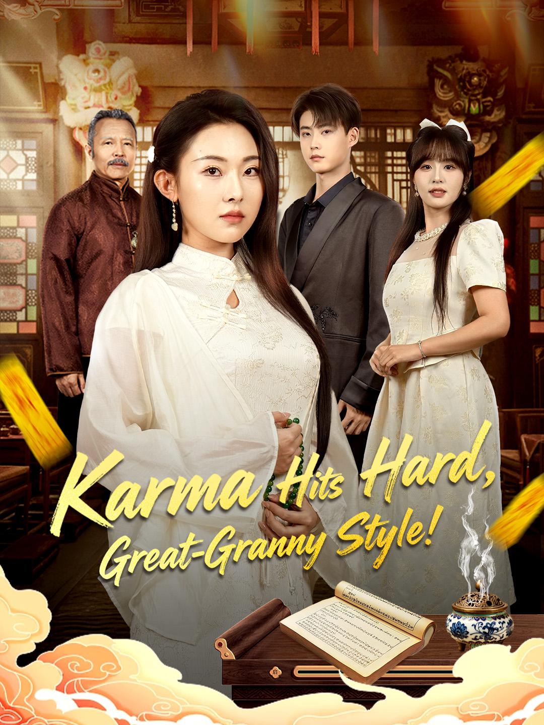 Karma Hits Hard, Great-Granny Style! poster