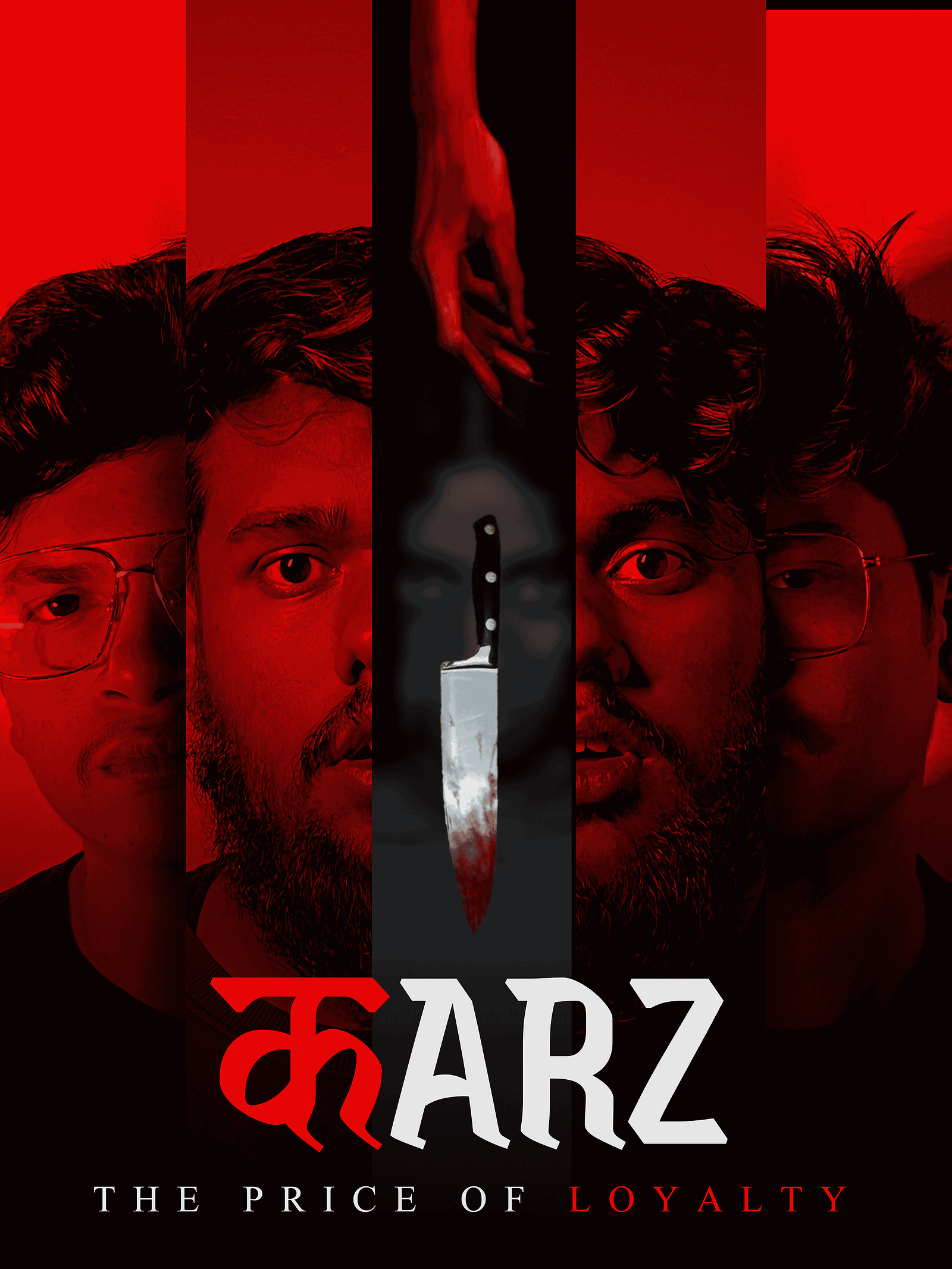 Karz poster
